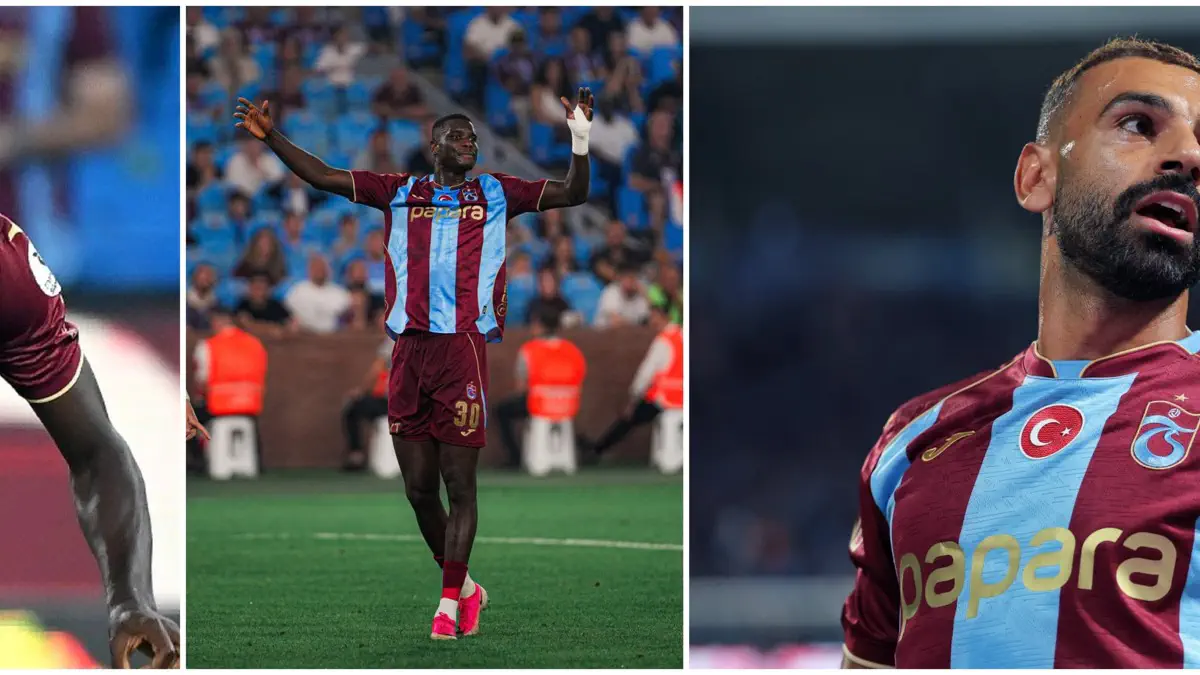 Trabzonspor: Onuachu, Salah and Dju Put on a Show in 5-0 Rout