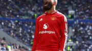 Manchester United : Bryan Mbeumo encore buteur contre Everton