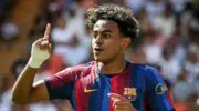 LaLiga : Lamine Yamal et le Barça dominent Valence à la pause