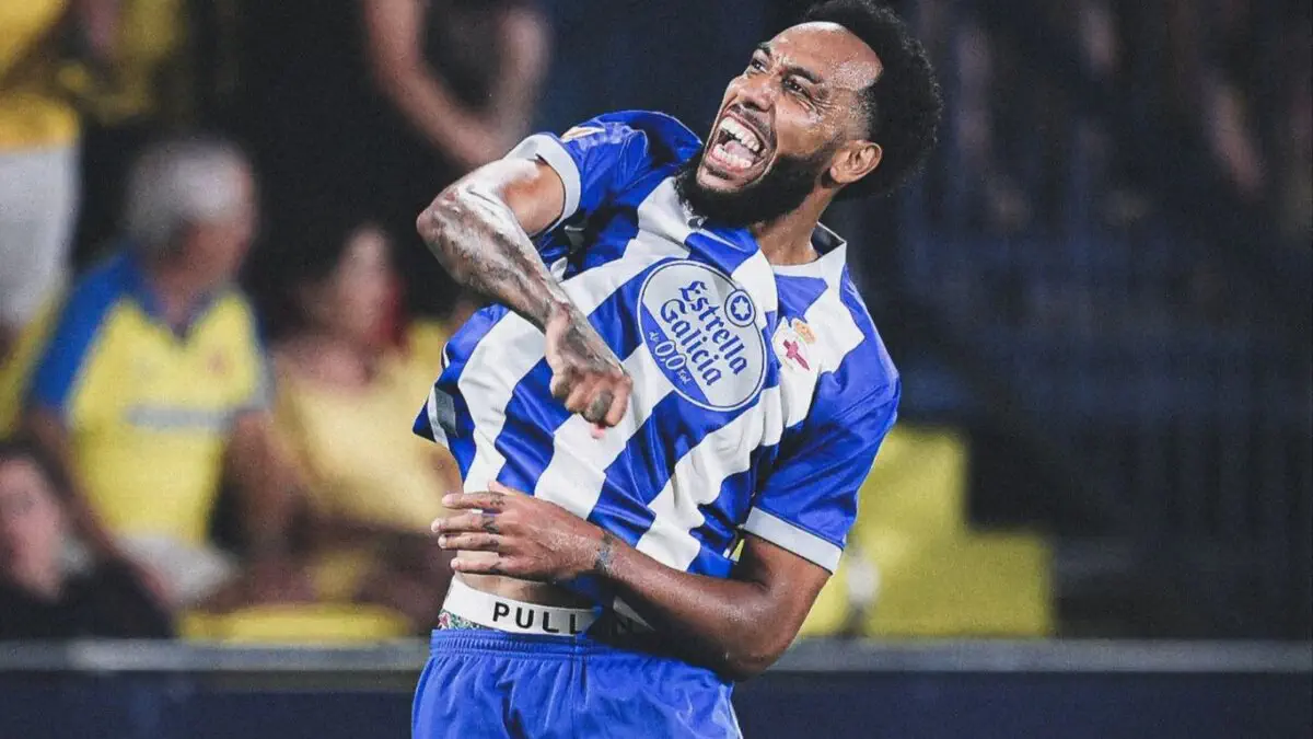 La Corogne : Pierre-Emerick Aubameyang séduit tout le monde en Liga