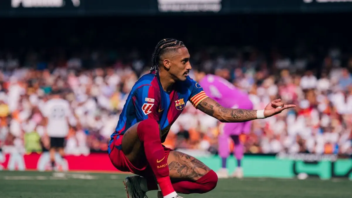 Le Barça écrase Valence et prend seul la tête de LaLiga