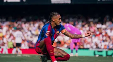 Le Barça écrase Valence et prend seul la tête de LaLiga