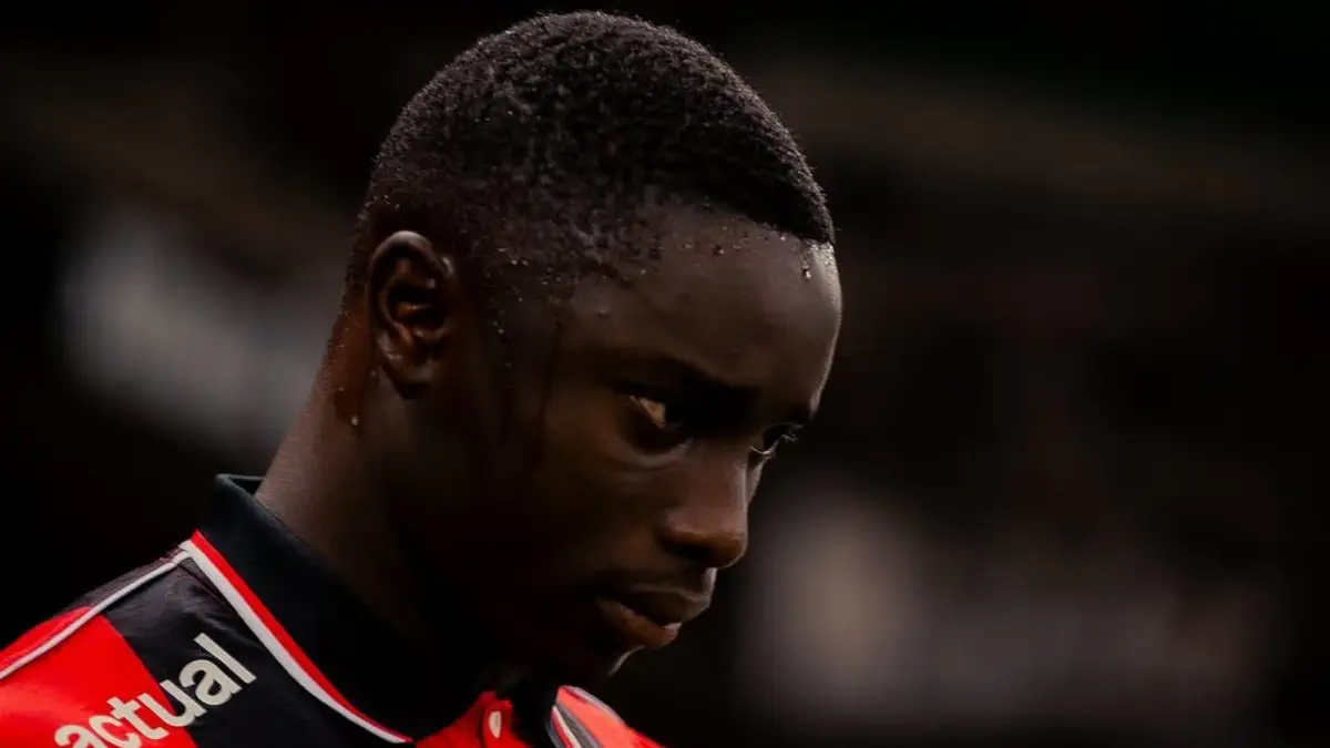 Nice : rupture des ligaments croisés pour Antoine Mendy