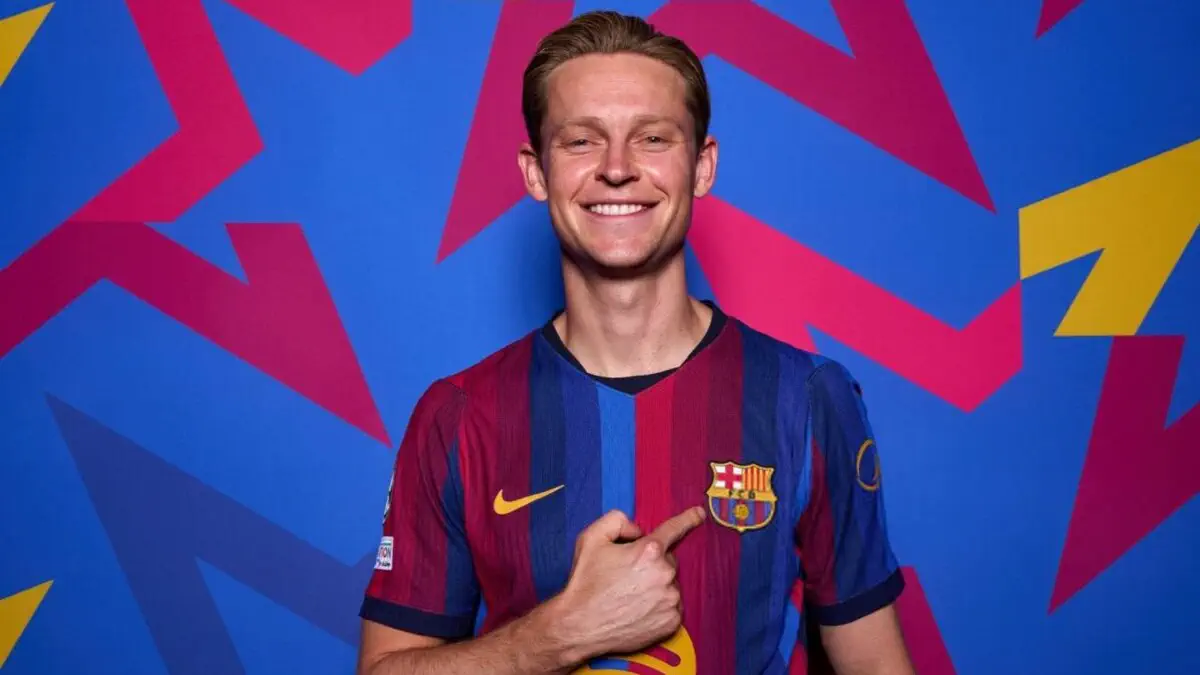 FC Barcelone : la date de retour de Frenkie de Jong annoncée