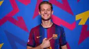 FC Barcelone : la date de retour de Frenkie de Jong annoncée