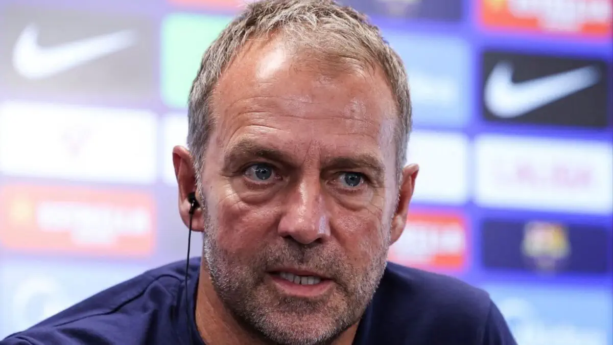 FC Barcelone : capitanat, Hansi Flick se justifie