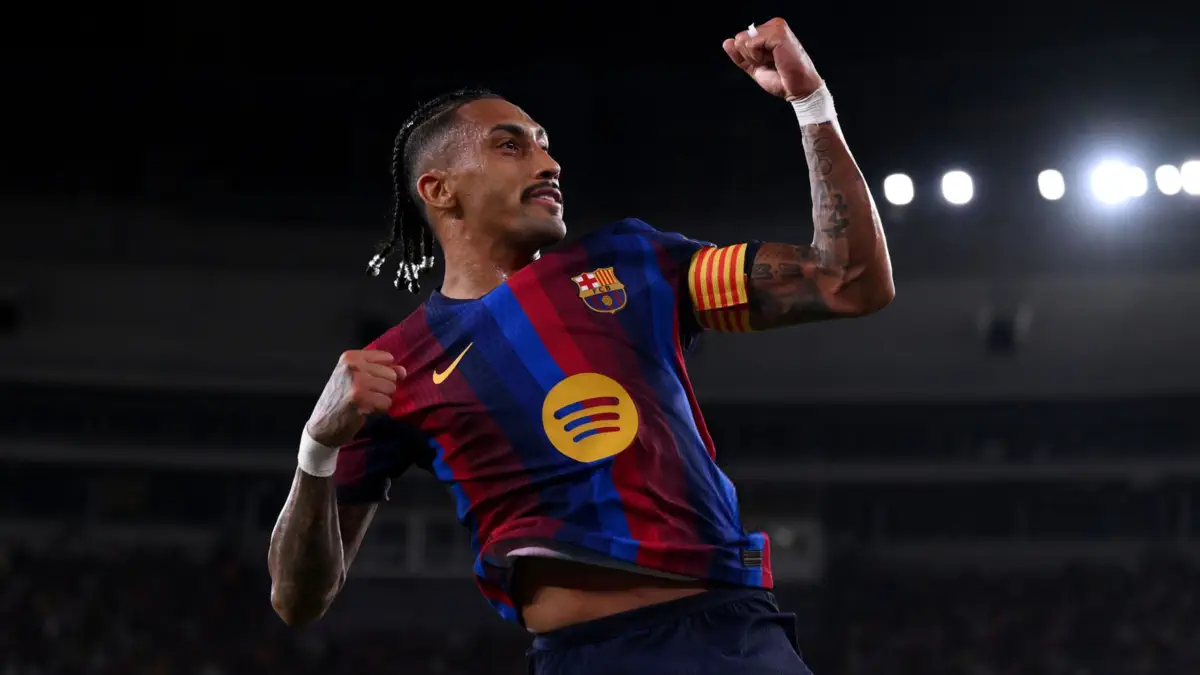 Arsenal are genuinely interested in signing Barcelona star Raphinha
