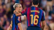 Pedri talks about his first minutes with Rodri!