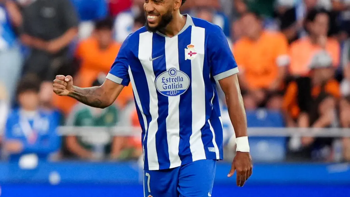 La Liga: Aubameyang confirms incredible start to the season by winning it for Deportivo
