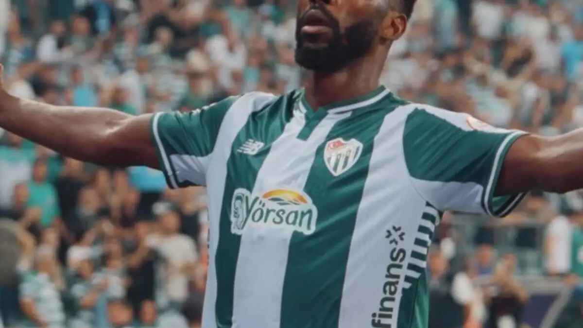 Bursaspor: Iheanacho scores a brace against Manisa and extends scoring streak to six matches
