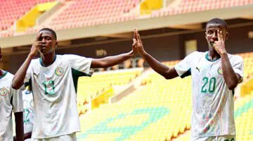 UFOA A U17 : le Sénégal écrase la Mauritanie 4-0 pour sa première sortie 