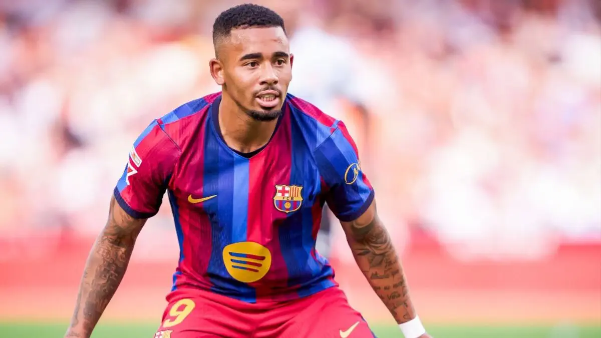 FC Barcelone : Gabriel Jesus heureux pour ses débuts avec les Catalans
