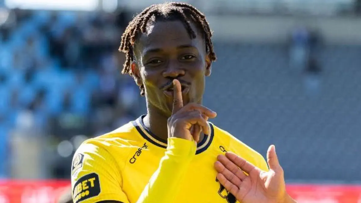 Axel Kouame finalement parti pour rester en Suède ?