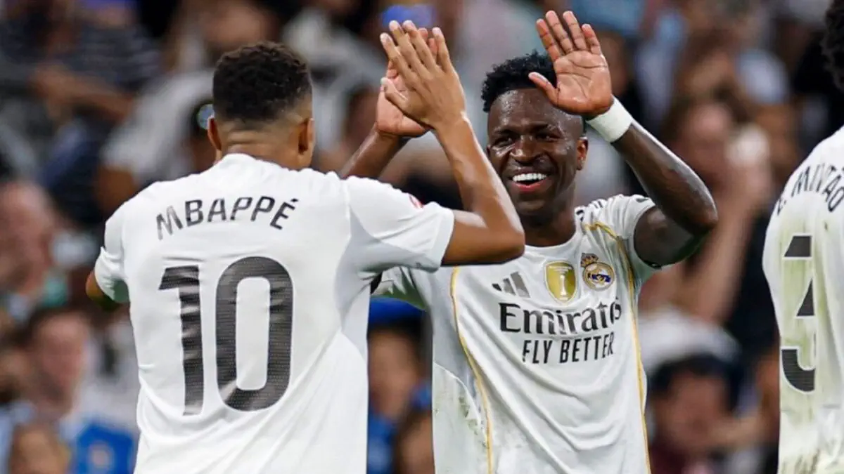 Real Madrid : débat avec Vinicius Jr, les explications de Kylian Mbappé