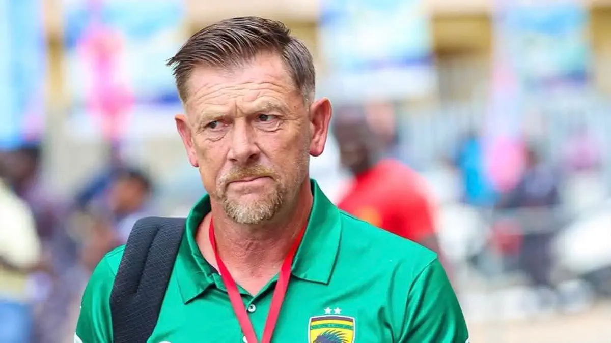 Eric Tinkler's Asante Kotoko held in Ghana Premier League opener 