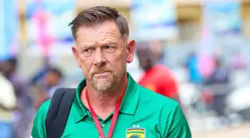 Eric Tinkler's Asante Kotoko held in Ghana Premier League opener 