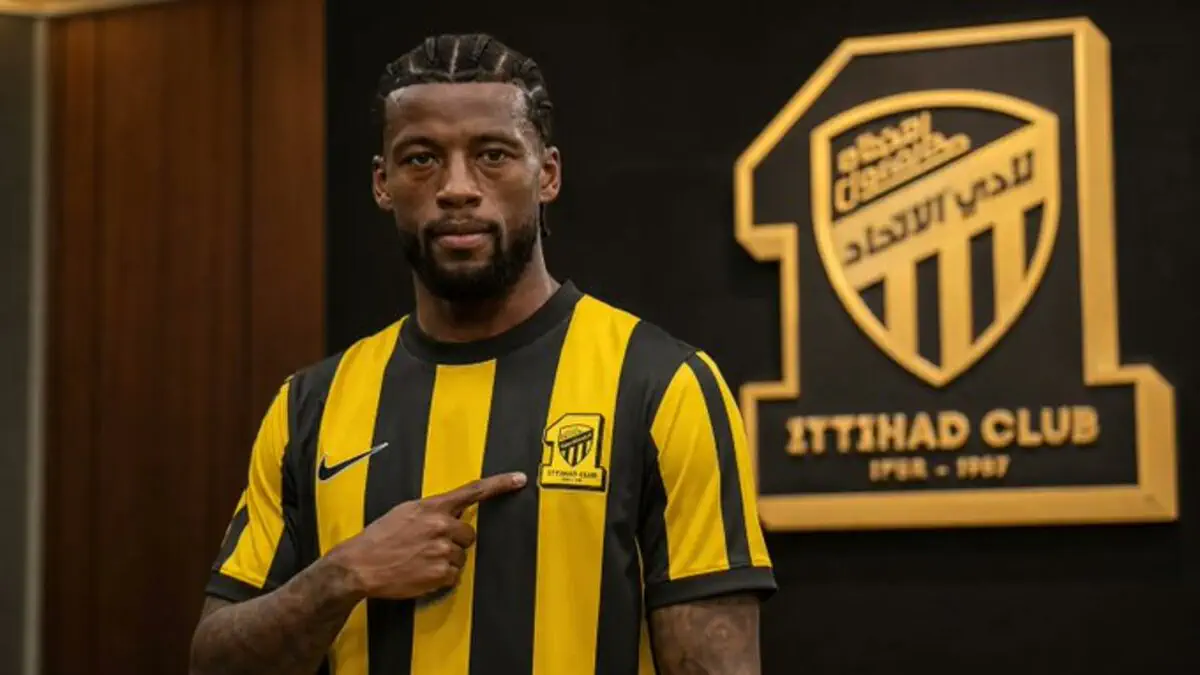 Georginio Wijnaldum rejoint officiellement Al-Ittihad