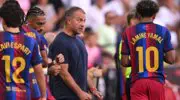 FC Barcelone : Hansi Flick veut toujours un numéro 9
