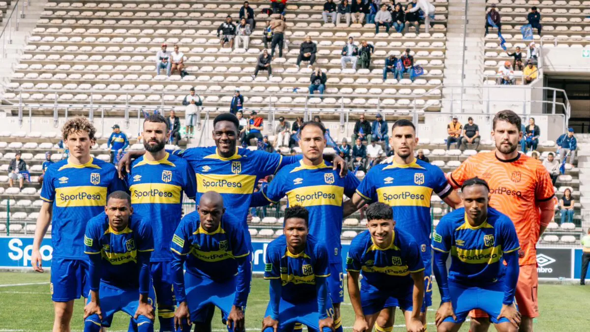 NFD: Cape Town City off the mark, Magesi consolidate top spot 