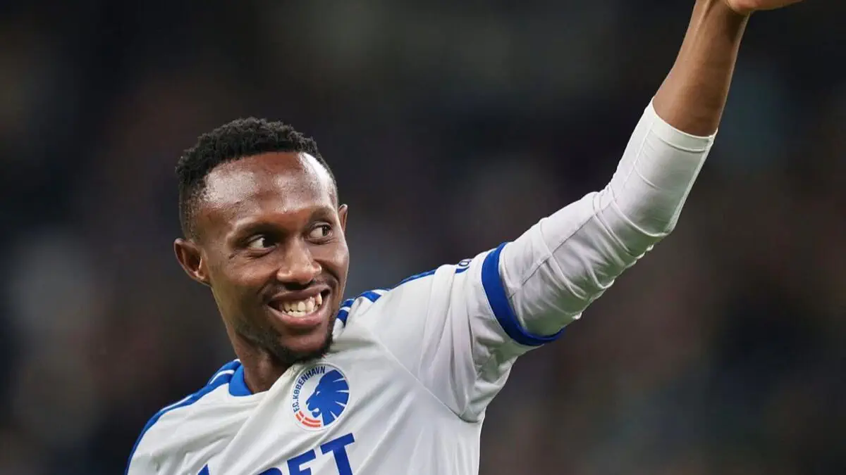 Thapelo Maseko nets brace as Copenhagen consolidate top spot 