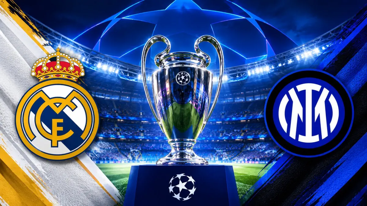 دوري أبطال أوروبا : الموعد والملعب والقنوات الناقلة لمباراة ريال مدريد وانتر ميلان 