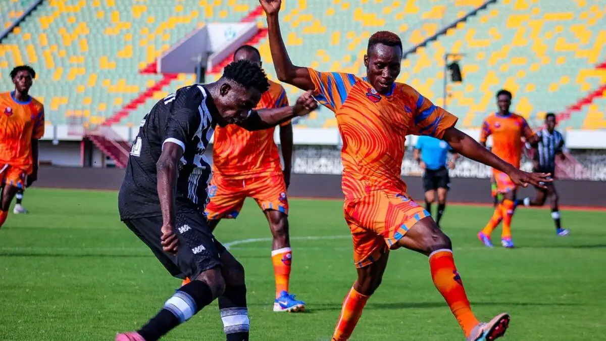 Coupe CAF: Vitesse FC manque son entrée en campagne africaine 