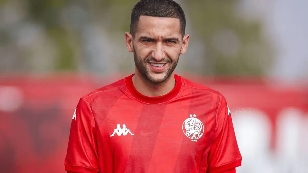 Mercato : Hakim Ziyech va rejoindre Botafogo