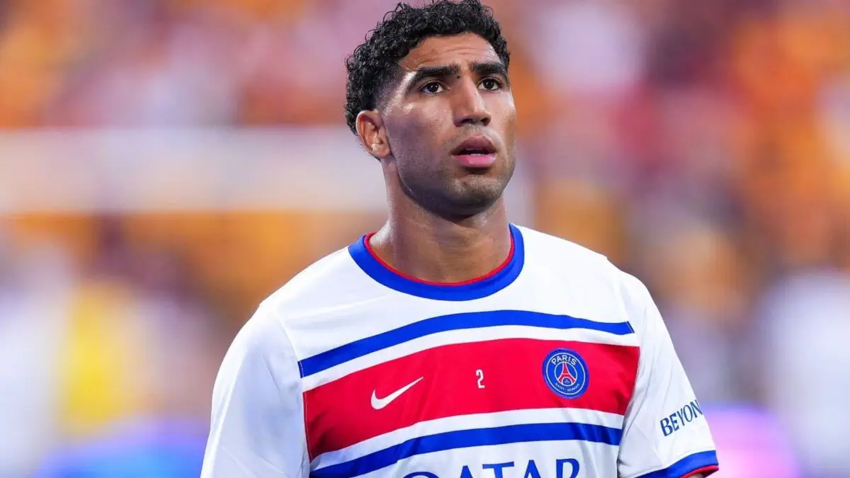 PSG : baisse de régime d'Achraf Hakimi, Luis Enrique a un plan