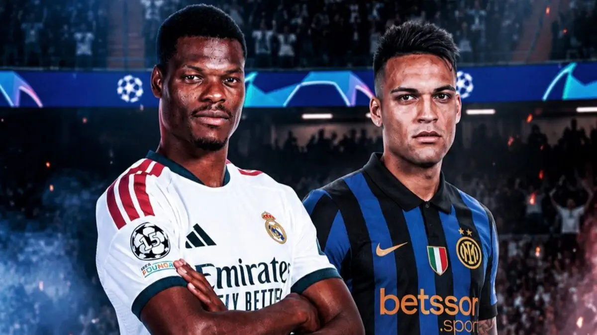 Real Madrid vs Inter Milan : les compositions officielles sont tombées