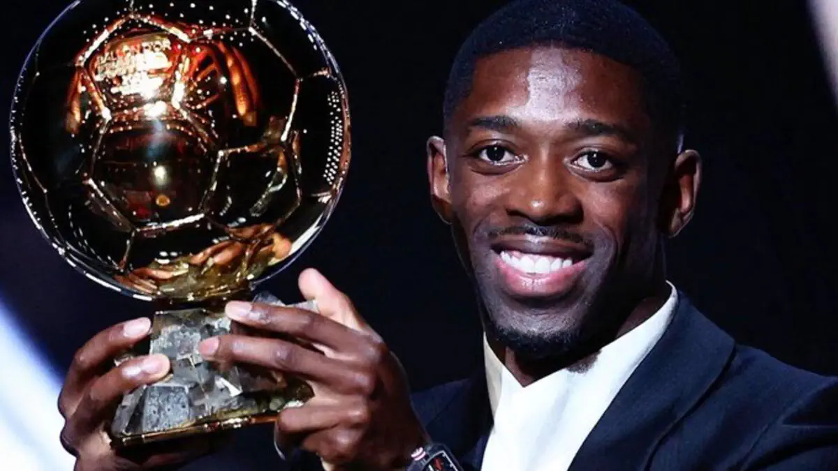 Ousmane Dembélé refuses to back himself for the Ballon d’Or