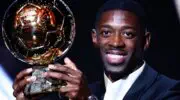 Ousmane Dembélé ne se voit pas gagner le Ballon d’Or