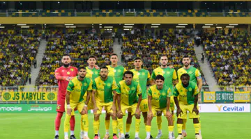 JS Kabylie : Arthur Bada, la nouvelle arme fatale des Canaris