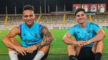 Lautaro Martínez apporte son soutien à Julián Álvarez
