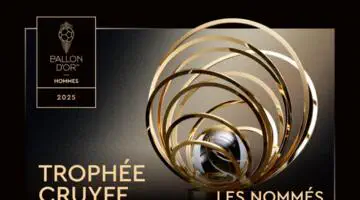 Ballon d'Or 2026 : les 5 nommés pour le trophée d'Entraîneur de la saison