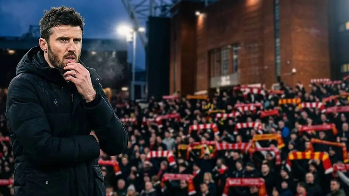 Pressure mounts on United: Fans stage Old Trafford protest as Carrick faces crucial week