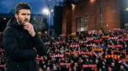 Pressure mounts on United: Fans stage Old Trafford protest as Carrick faces crucial week