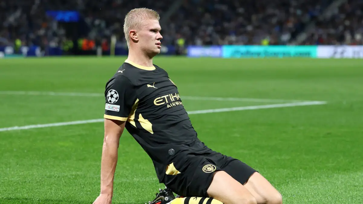 Erling Haaland claque son 18e doublé en Ligue des champions et se rapproche du podium