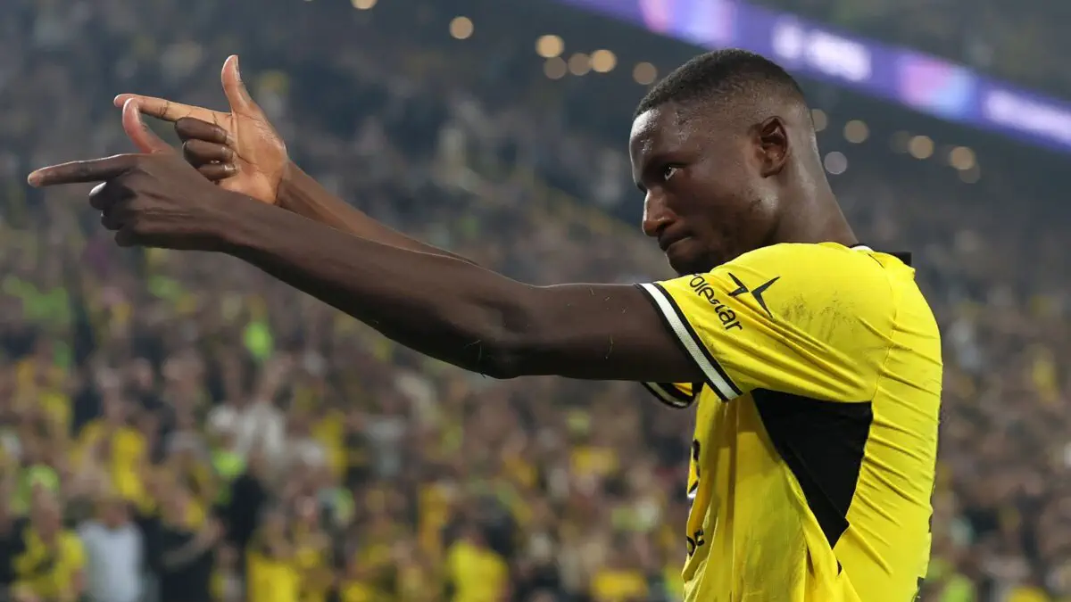 Ligue des Champions : Serhou Guirassy s’offre un doublé et offre la victoire à Dortmund face à Villareal 