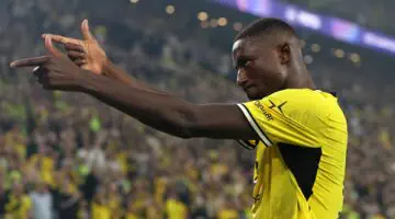 Ligue des Champions : Serhou Guirassy s’offre un doublé et offre la victoire à Dortmund face à Villareal 