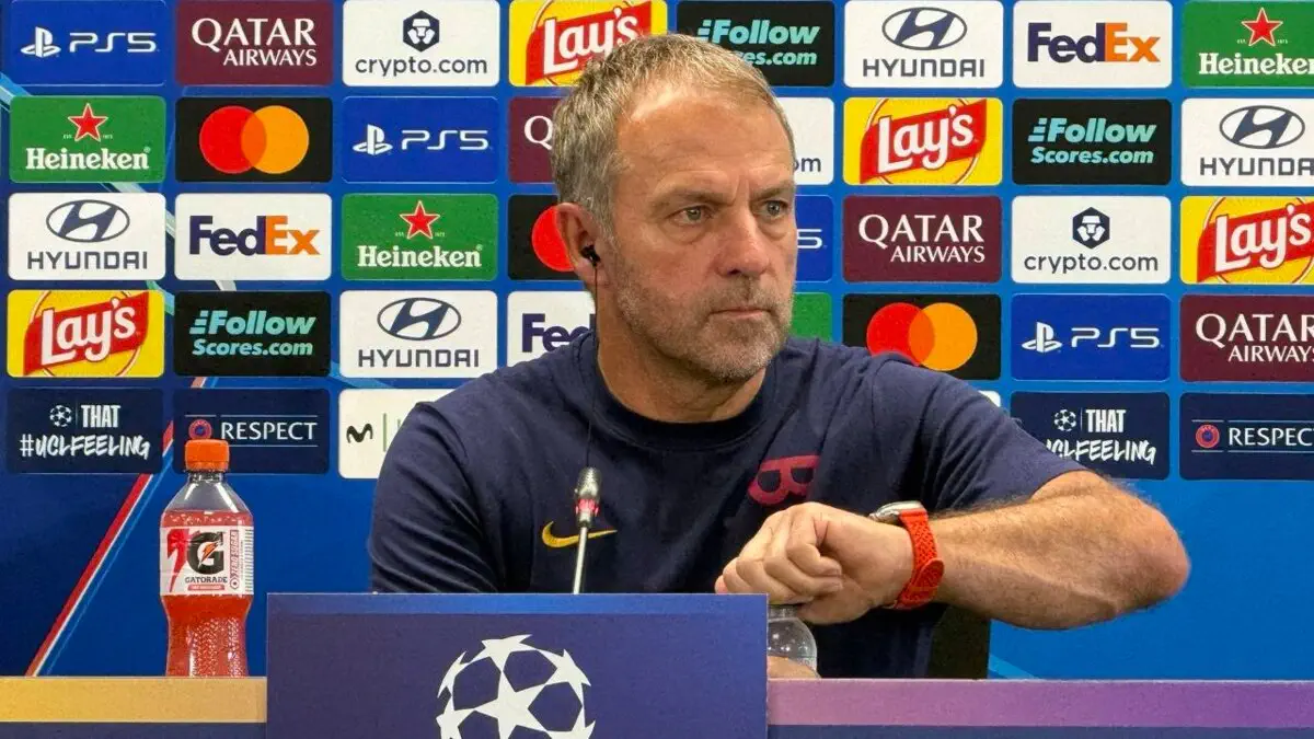Ballon d'or 2026 : Hansi Flick désigne le grand favori
