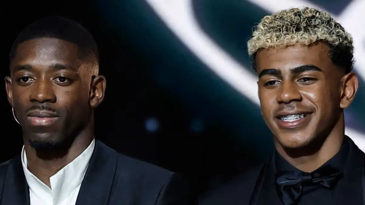 Dembélé écarte Yamal de ses favoris pour le Ballon d’Or… le crack catalan répond