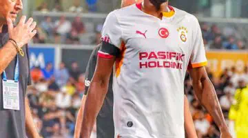Victor Osimhen forfait pour le premier match de Galatasaray en Ligue des champions
