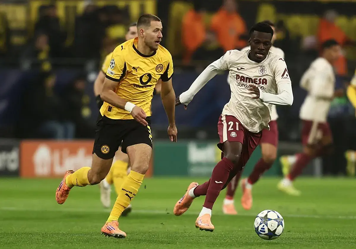Dortmund – Villarreal