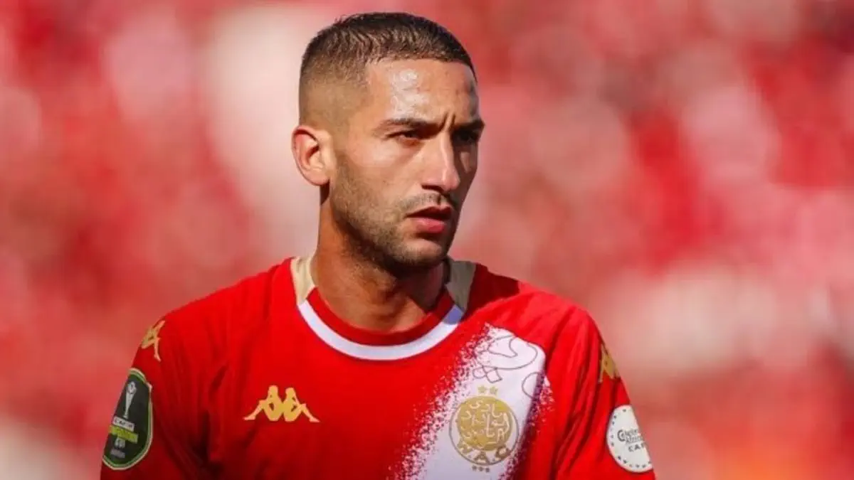 ميركاتو: كم سيتقاضى حكيم زياش مع بوتافوغو؟
