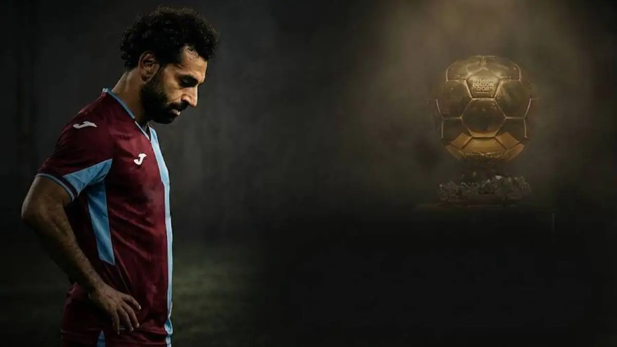 De la 4e place à l'oubli : Comment un adieu difficile à Liverpool a coûté à Salah sa place pour le Ballon d'Or