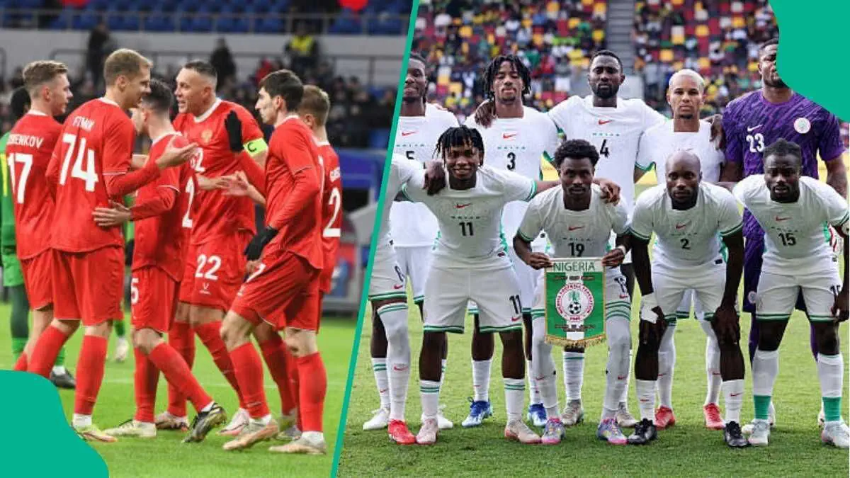Amical : le Nigeria défiera la Russie en amical le 6 octobre à Nijni Novgorod 