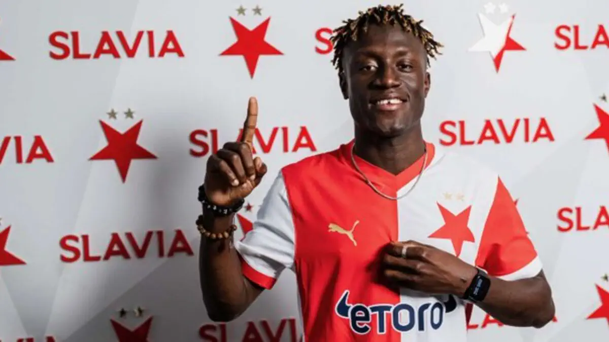 Youssoupha Sanyang prêté en République tchèque