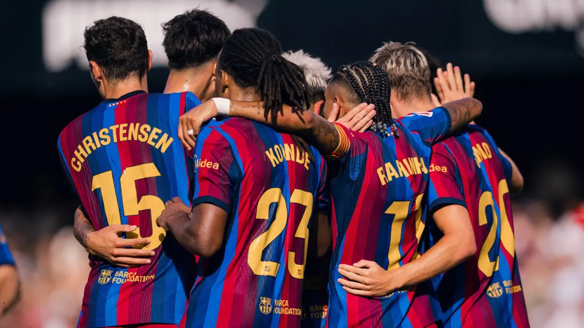 LdC - J1 : Le groupe du FC Barcelone pour défier Feyenoord 