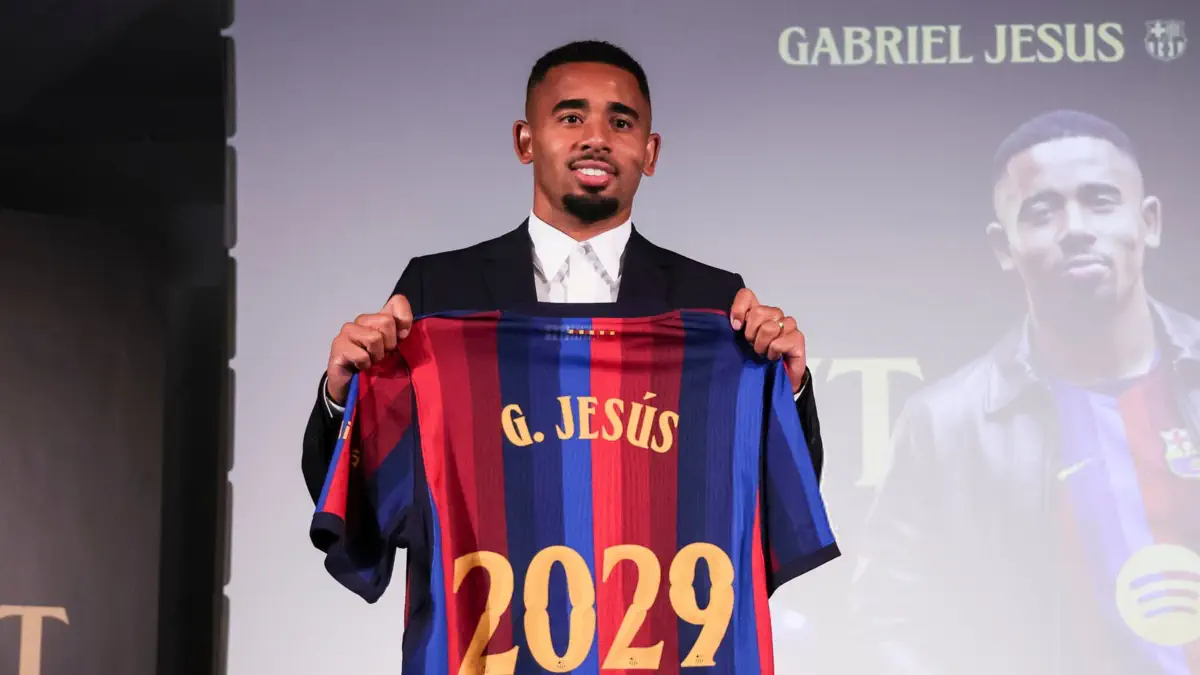 How Barcelona Signed Gabriel Jesus: The Full Story!