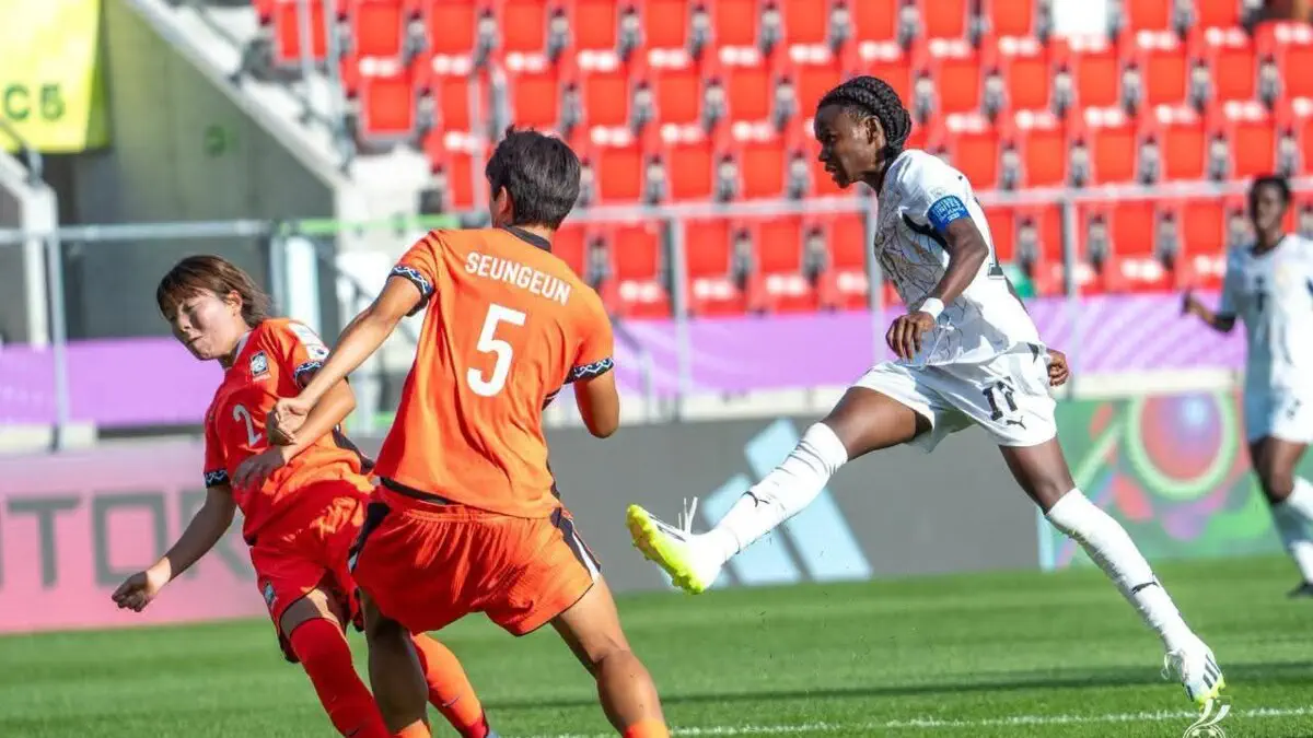 Mondial féminin U20: le Ghana se relance face à la Corée du Sud 